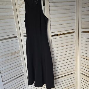 Elegant Black Sleeveless Dress